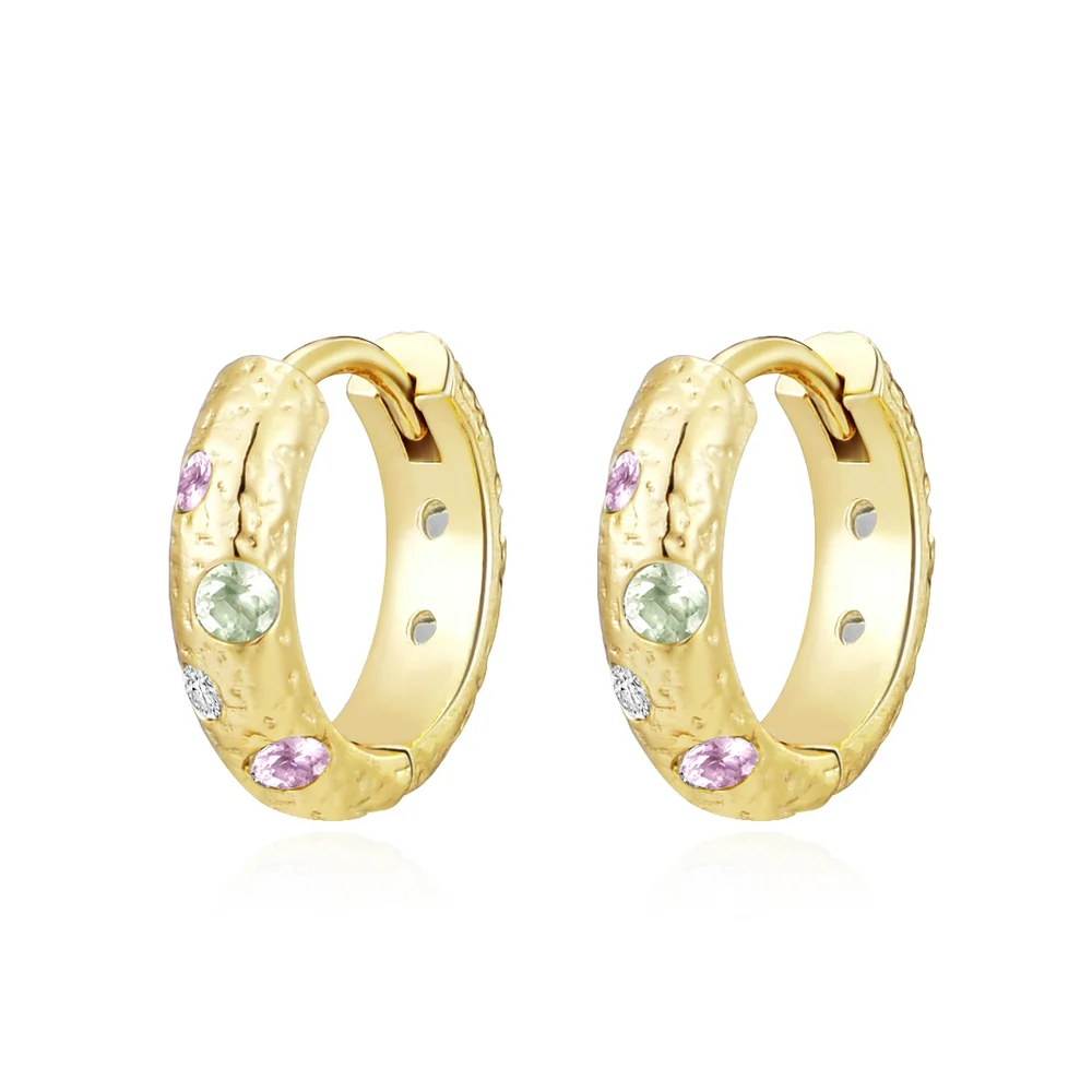 Nora Norway Melina Ear 14mm Gold Mix v:7183729 Nora Norway Melina Ear 14mm Gold Mix v:7183729