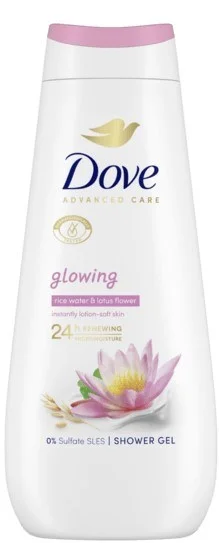 Dove Shower Gel Glowing 400 ml v:3789459