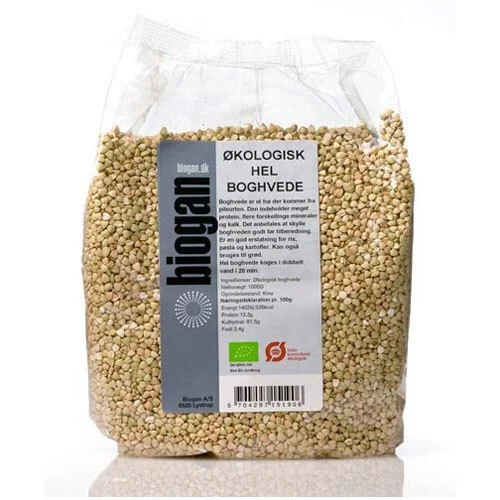 Biogan hel bokhvete Ø – 1 kg. v:3307994