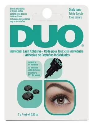 DUO Individual Lash Adhesive Dark - 7 g. v:3380969