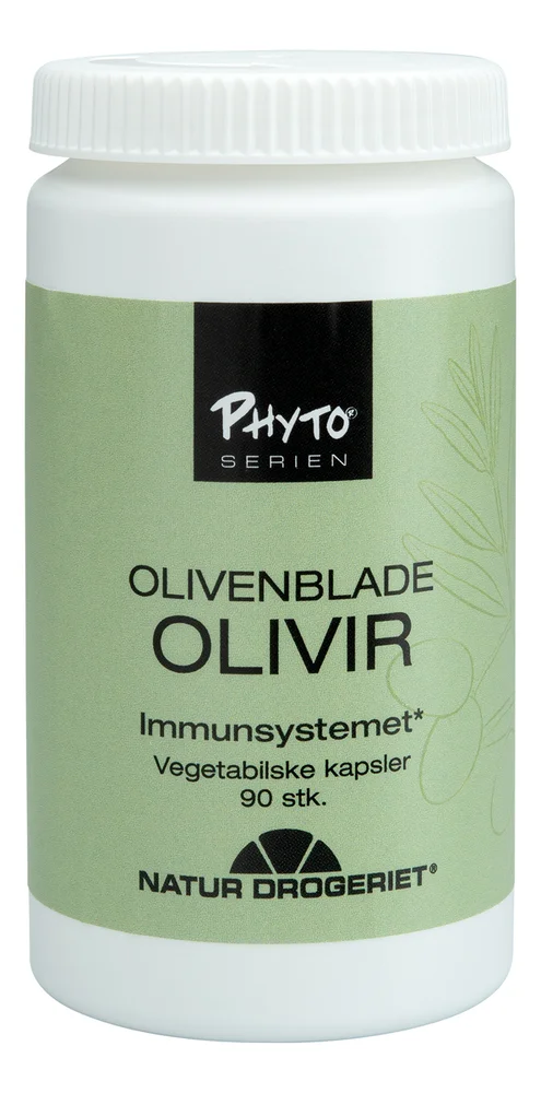 Natur-Drogeriet Olivir Olivenblade - 90 kaps. v:4467571