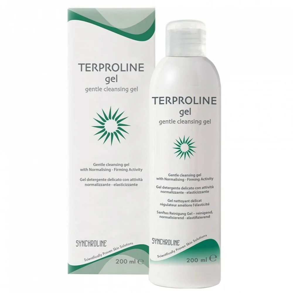Terproline Gentle Cleansing Gel 200 ml - SYNCHROLINE v:7843388