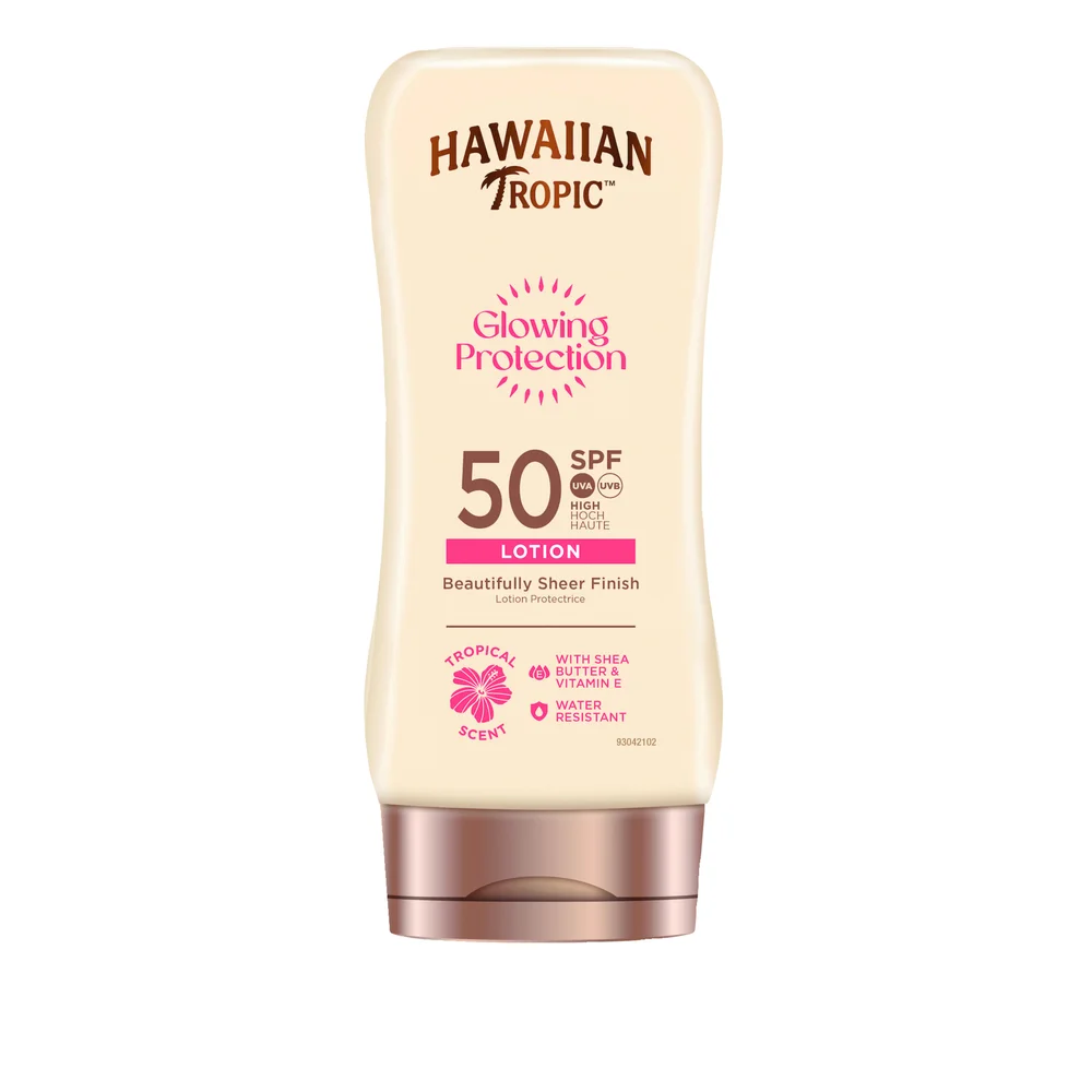 Glowing Protection Lotion SPF50 180 ml – Hawaiian Tropic v:1463442 Glowing Protection Lotion SPF50 180 ml – Hawaiian Tropic v:1463442