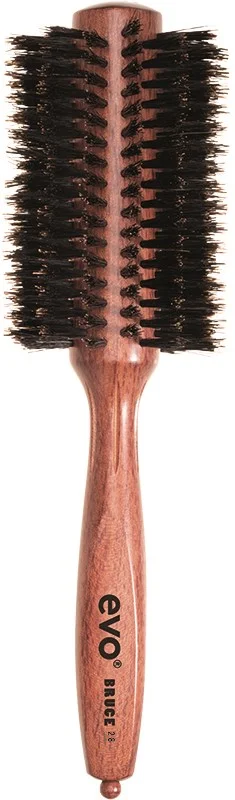 Evo Brushes Brunce 28 Natural Bristle Radial Brush v:1265695
