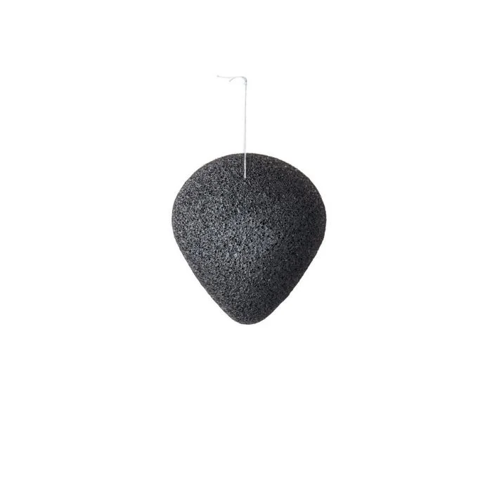 Purito Bamboo Charcoal Konjac Sponge 1 stk v:8226596 Purito Bamboo Charcoal Konjac Sponge 1 stk v:8226596