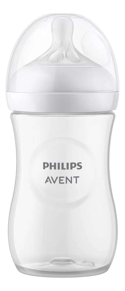 Philips Avent Natural Response Tåteflaske 3-6 mnd.+ – 260 ml. v:1338801 Philips Avent Natural Response Tåteflaske 3-6 mnd.+ – 260 ml. v:1338801