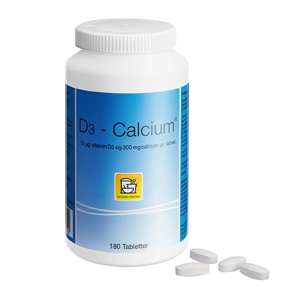 D3 Kalsium - 180 tabl. v:6463359