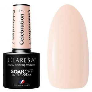 Claresa Nail Polish Hybrid Soak Off Celebration 07 5ml v:6944425