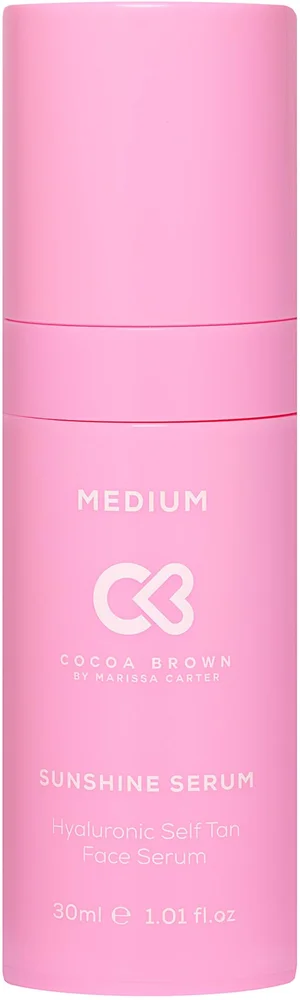 Cocoa Brown Sunshine Serum Hyaluronic Self-Tan Face Serum Medium v:6351482