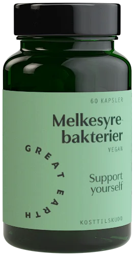 Great Earth Melkesyrebakterier 100 ml v:8203744