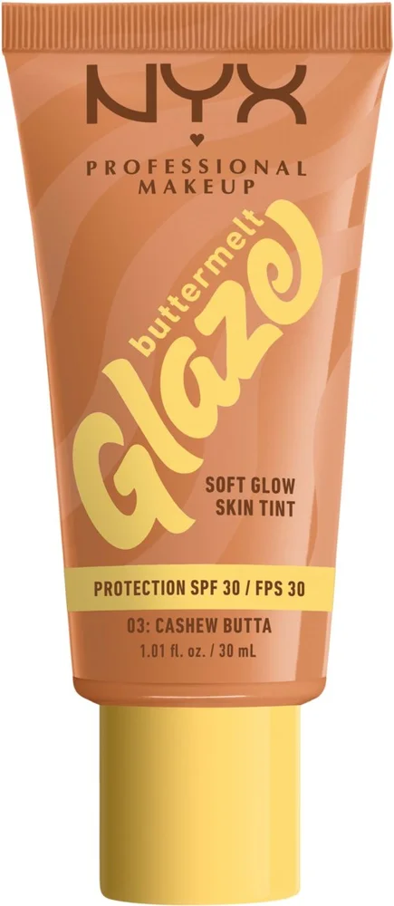 NYX PROFESSIONAL MAKEUP Buttermelt Glaze Skin Tint 03 Cashew Butta v:1347937 NYX PROFESSIONAL MAKEUP Buttermelt Glaze Skin Tint 03 Cashew Butta v:1347937