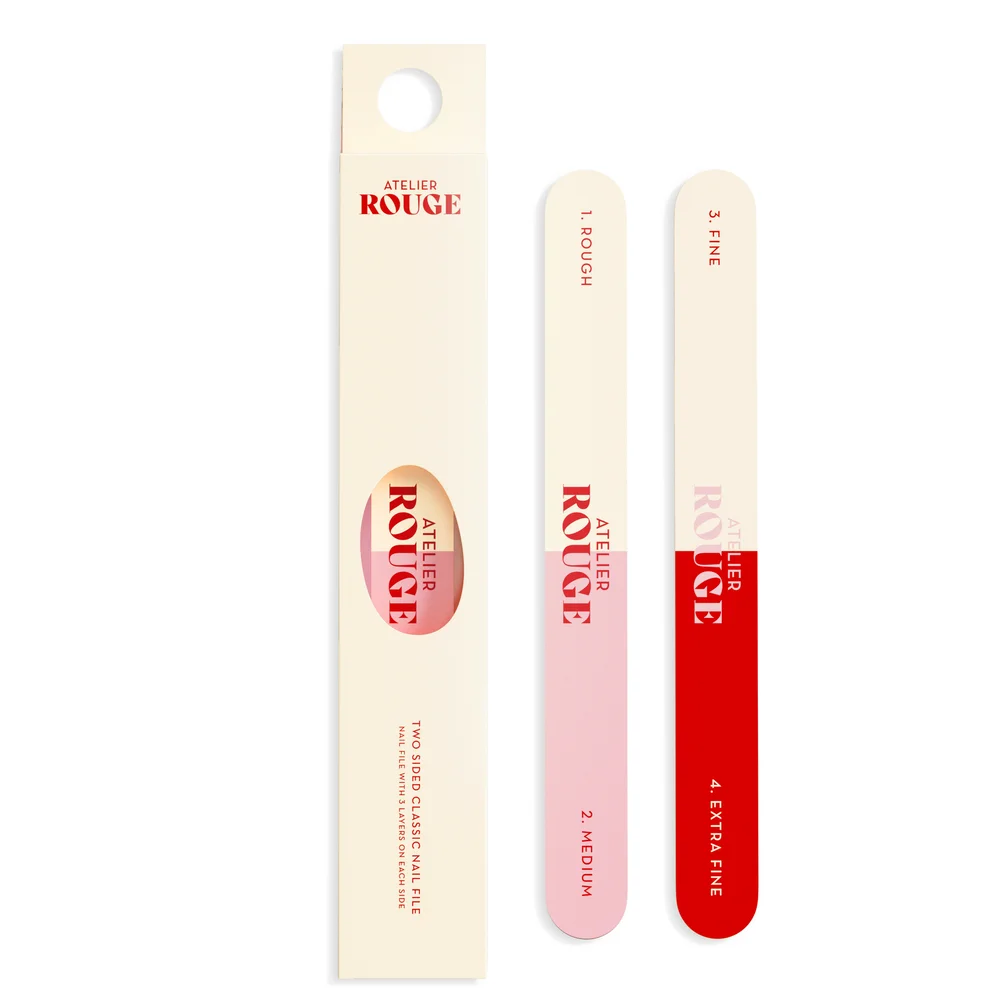 4-Way Nail File – Atelier Rouge v:3972200