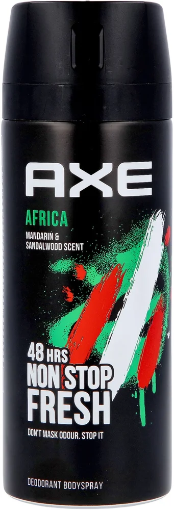 Axe Bodyspray Africa 150 ml v:7276831