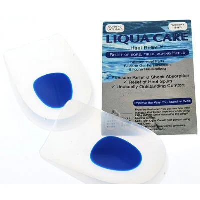 Liqua Care Heel Relief Kvinner (størrelse 36-40) – 1 par v:8481679 Liqua Care Heel Relief Kvinner (størrelse 36-40) – 1 par v:8481679