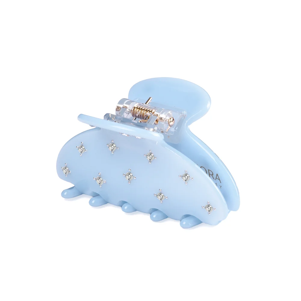 Nora Norway Hairclip Plain Small Lightblue v:2997206