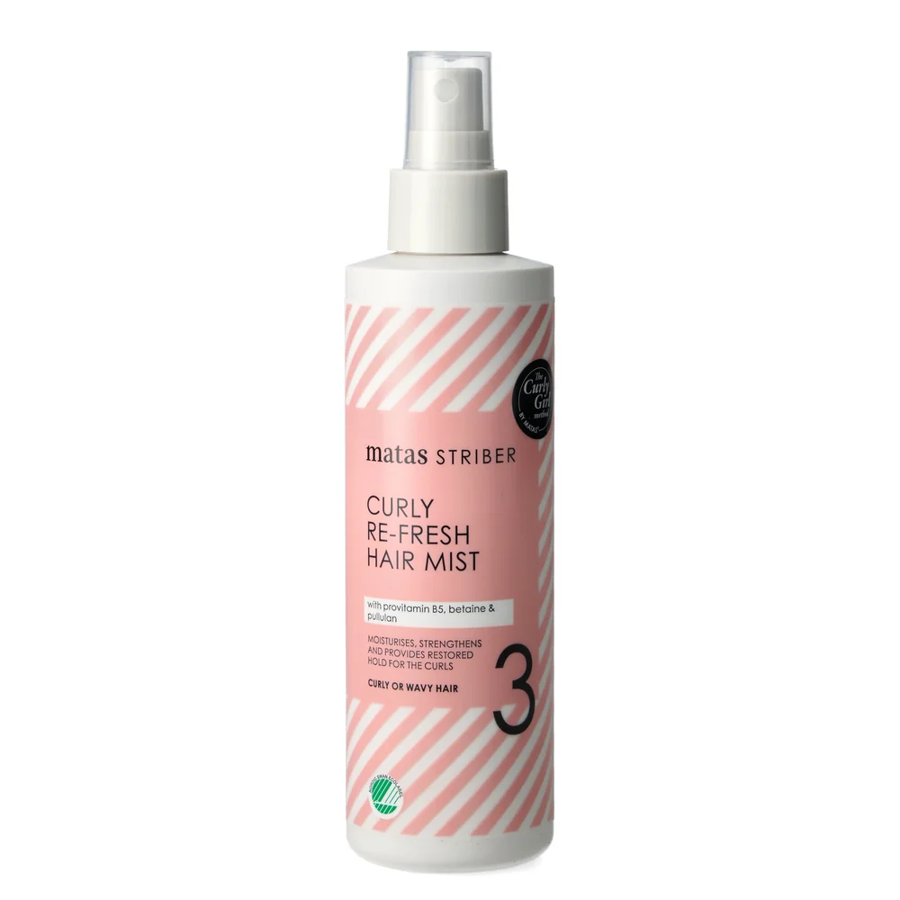 Curly Re-Fresh Hair Mist 200 ml – Matas Striber v:7498533 Curly Re-Fresh Hair Mist 200 ml – Matas Striber v:7498533