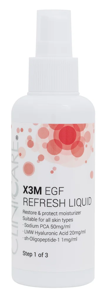 X3M EGF Refresh Liquid 100 ml - CLINICCARE v:9544498