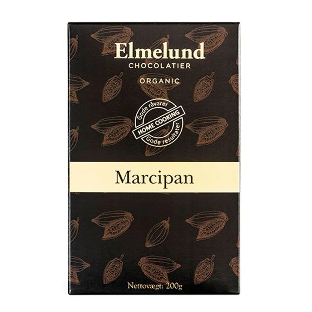 Elmelund Chocolatier Marcipan Ø – 200 g. v:1952229 Elmelund Chocolatier Marcipan Ø – 200 g. v:1952229