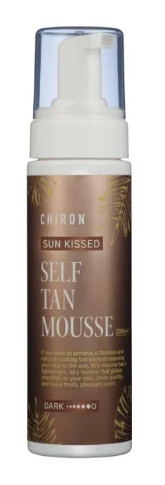 Chiron Mousse Selftan Dark 200ml v:2805235 Chiron Mousse Selftan Dark 200ml v:2805235