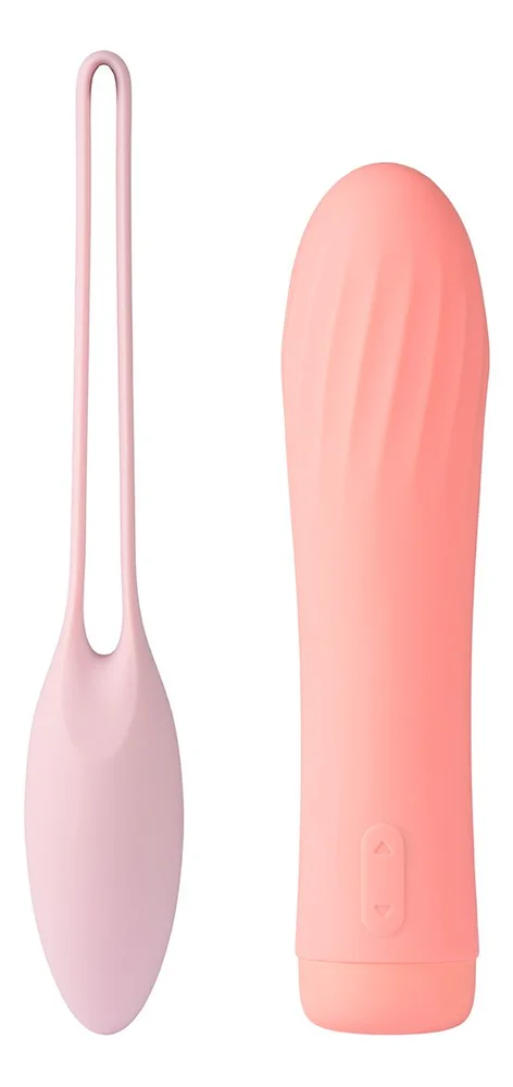 Amaysin Mini Wand og Bekkenbunnskule Pleasure Sett – 70 g. v:2809256 Amaysin Mini Wand og Bekkenbunnskule Pleasure Sett – 70 g. v:2809256