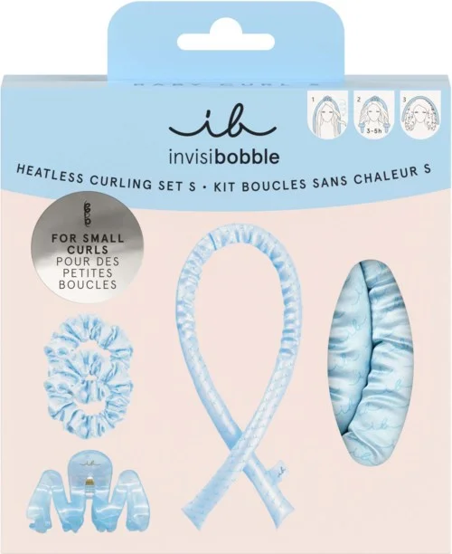 Invisibobble Heatless Curling Set S Baby Curl v:6265895