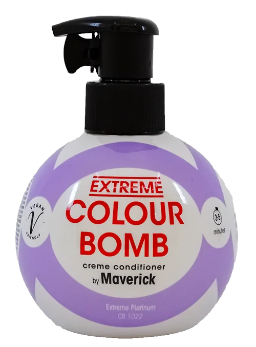 Colour Bomb Creme Conditioner Extreme White Platinum v:2961495