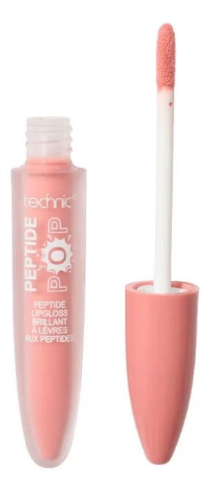 TECHNIC Peptide Pop Lipgloss BFF - 1 stk. v:4597938
