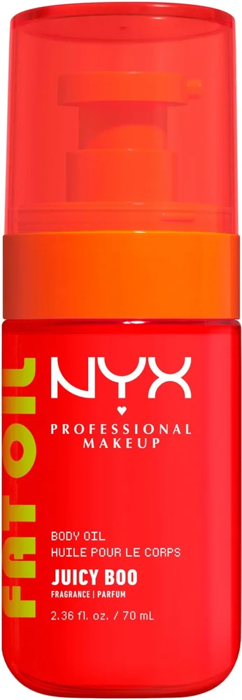 NYX PROFESSIONAL MAKEUP Fat Oil Body Oil Juicy Boo v:5010667