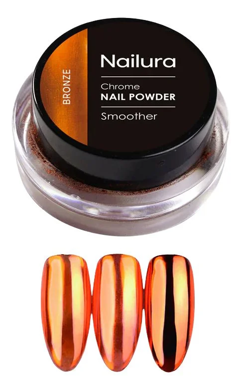 Nailura Chrome Powder Bronze – 2 g. v:3585283 Nailura Chrome Powder Bronze – 2 g. v:3585283