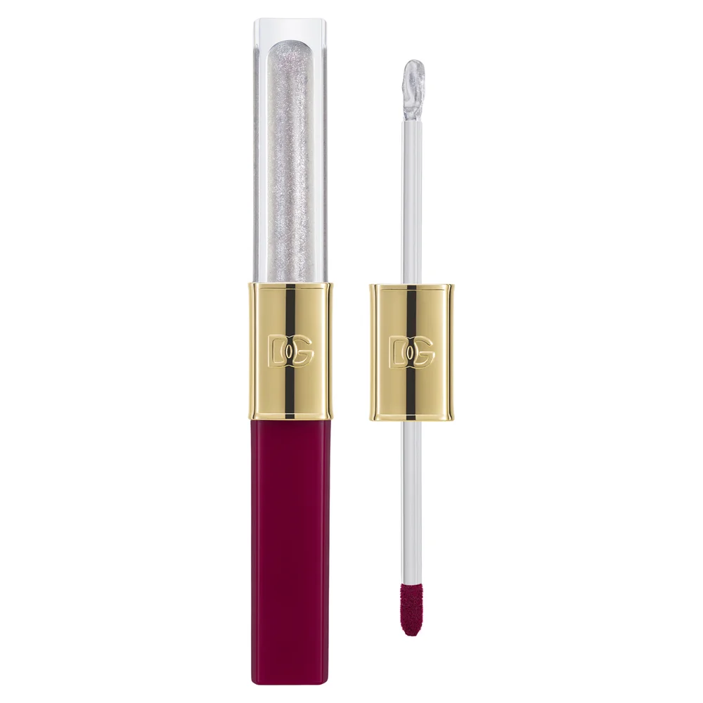 Make it Double! Lip Tint & Gloss Duo 06 Grape Soda - Dolce & Gabbana v:1844358