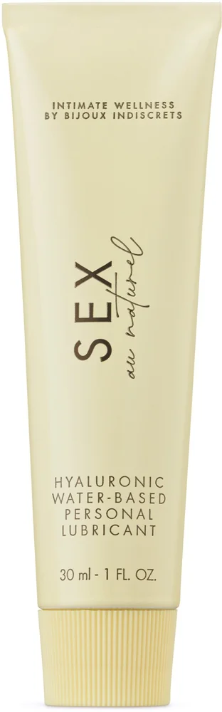 Bijoux Indiscrets Sex Au Naturel Hyaluronic water-based Lubricant 30 ml v:1283127
