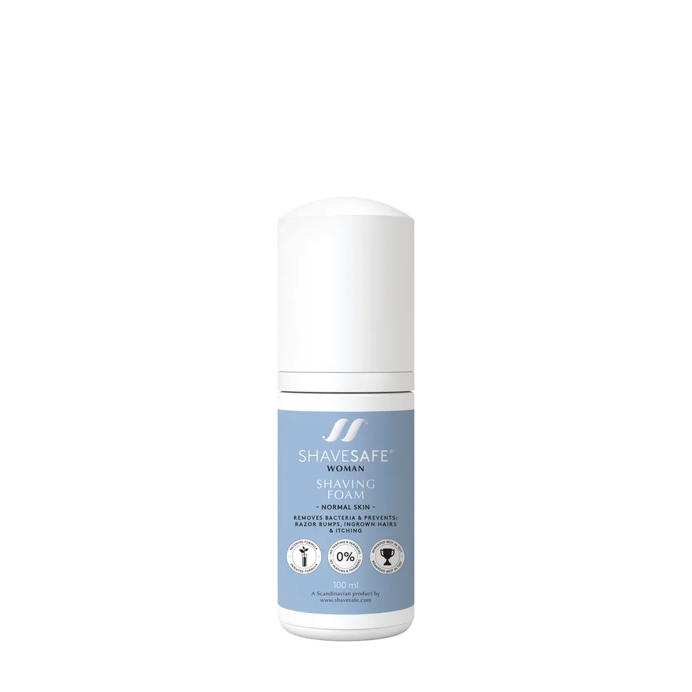ShaveSafe Woman shaving foam normal skin - 100 ml v:5996944