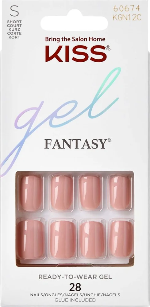 Kiss Gel Fantasy Nails Ribbons v:1280407