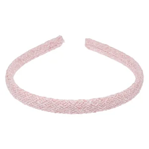 DARK Tweed Hair Band Thin Cotton Candy v:3072863