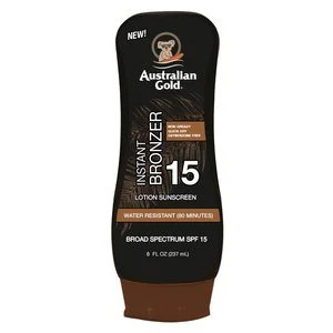 Australian Gold Instant Bronzer Lotion with Bronzer SPF15 237ml v:7947084 Australian Gold Instant Bronzer Lotion with Bronzer SPF15 237ml v:7947084