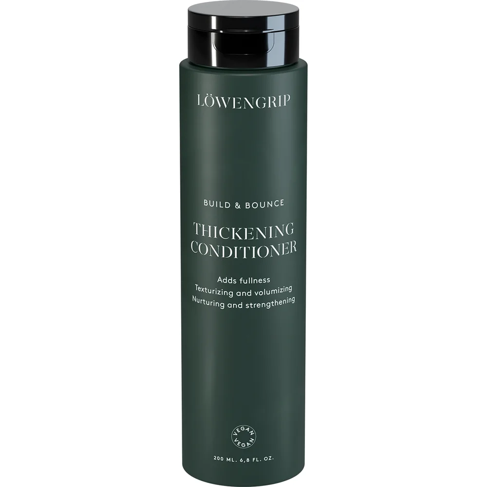 Löwengrip Build & Bounce Thickening Conditioner 200ml v:6477324 Löwengrip Build & Bounce Thickening Conditioner 200ml v:6477324