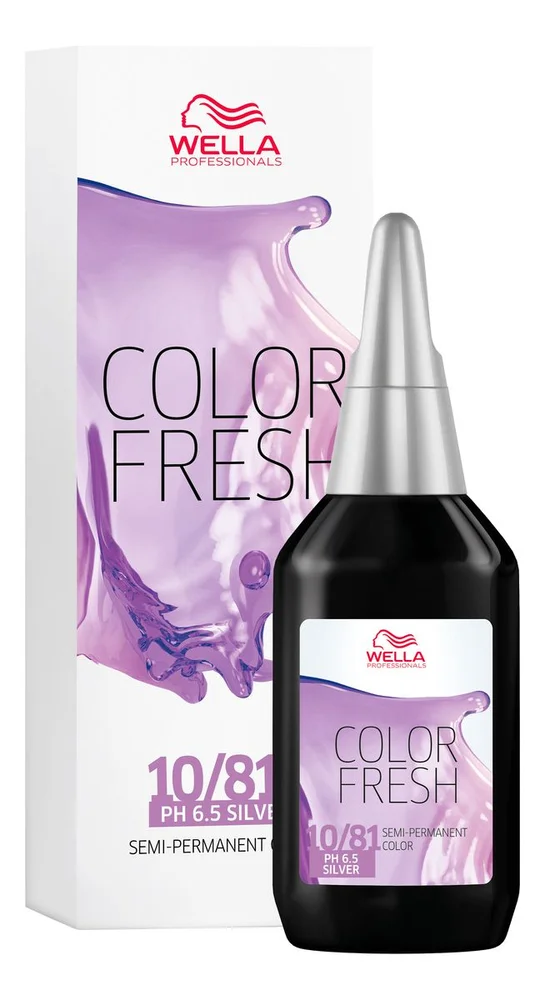 Wella Professionals Color Fresh 10/81 Lightest Pearl Ash Blonde – 75 ml. v:3039834 Wella Professionals Color Fresh 10/81 Lightest Pearl Ash Blonde – 75 ml. v:3039834