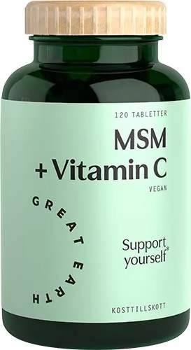 Great Earth MSM 1000 mg + Vitamin C 120 tab v:7531462 Great Earth MSM 1000 mg + Vitamin C 120 tab v:7531462