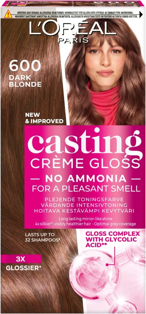 Loreal Paris Casting Crème Gloss 600 Dark Blonde v:8635399 Loreal Paris Casting Crème Gloss 600 Dark Blonde v:8635399