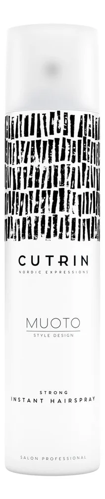 Cutrin MUOTO Strong Instant Hairspray – 300 ml. v:6340028 Cutrin MUOTO Strong Instant Hairspray – 300 ml. v:6340028