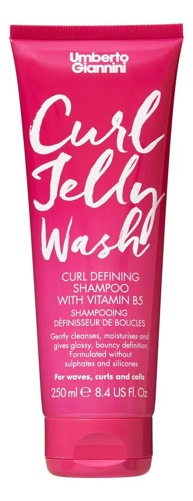 Umberto Giannini Curl Jelly Wash Shampoo - 250 ml. v:3682581