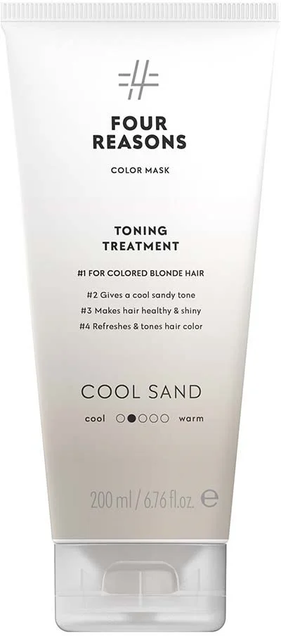 Four Reasons Color Mask Toning Treatment Cool Sand v:2015405