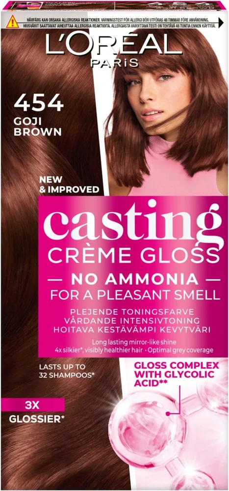 Loreal Paris Casting Crème Gloss 454 Goji Brown v:2575668 Loreal Paris Casting Crème Gloss 454 Goji Brown v:2575668