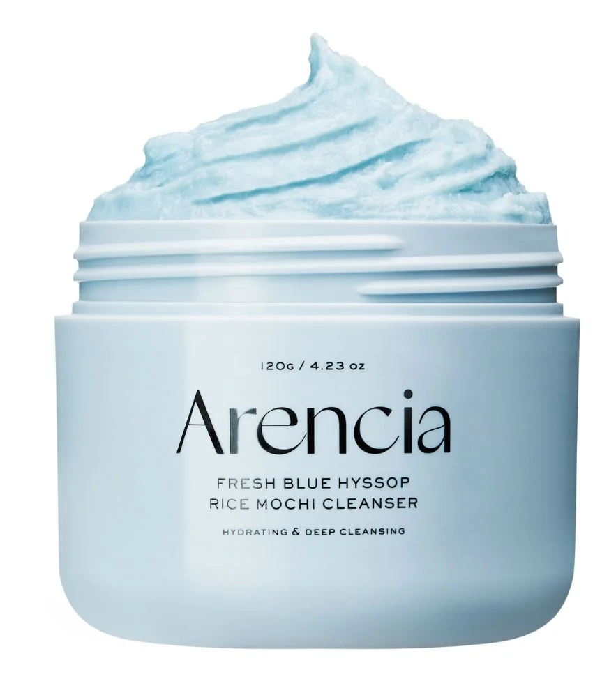 Arencia Blue Hyssop Rice Mochi Cleanser - 120 g. v:5544485
