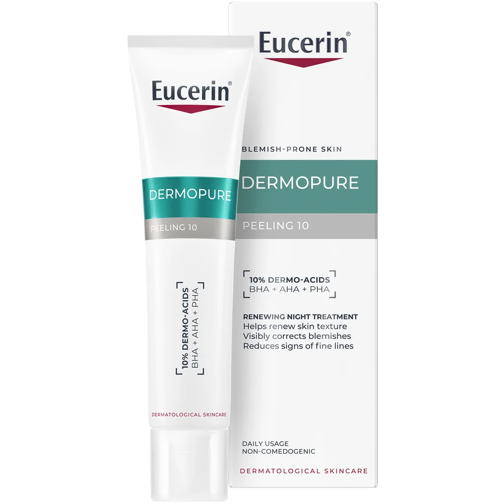 DermoPure Peeling 10 40 ml - Eucerin v:7559453