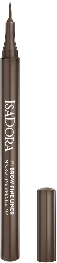 IsaDora The Brow Fine Liner, Micro Fine Precise Tip 04 Light Brown v:3322359