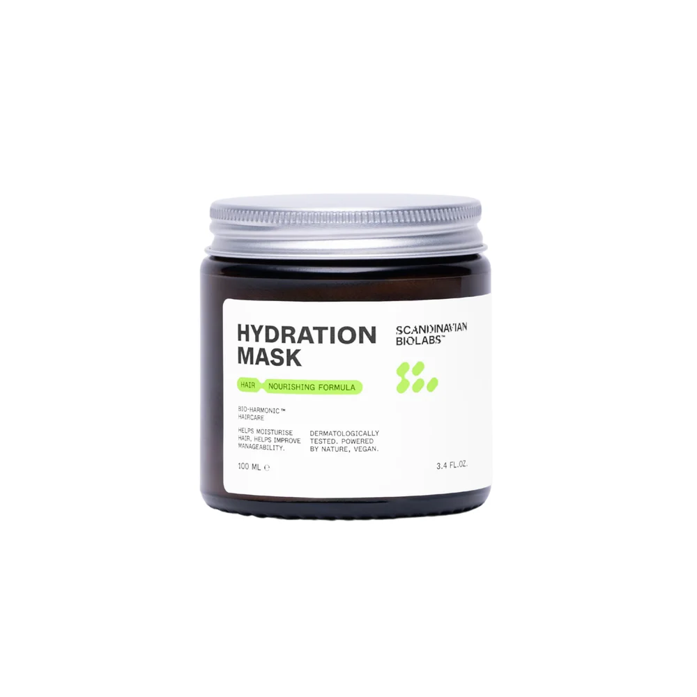 Hair Hydration Mask 100 ml – Scandinavian Biolabs v:6290277