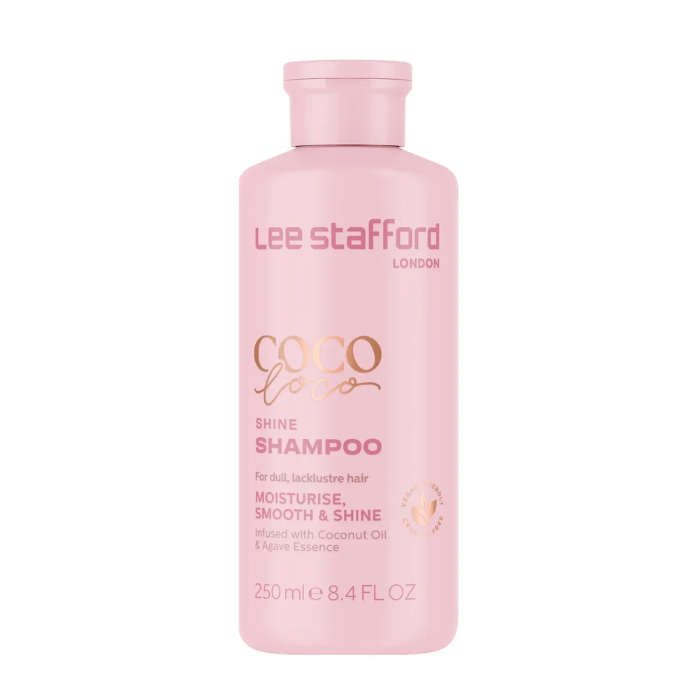 Lee Stafford Coco Loco Shine Shampoo 250ml v:7112018 Lee Stafford Coco Loco Shine Shampoo 250ml v:7112018