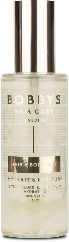 Bobbys Hair Care Hydrate & Moisture Hair & Body Mist 100 ml v:1848637 Bobbys Hair Care Hydrate & Moisture Hair & Body Mist 100 ml v:1848637