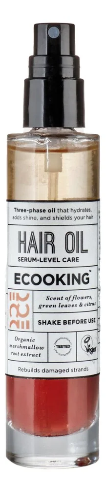 ECOOKING Hårolje – 50 ml. v:6030185 ECOOKING Hårolje – 50 ml. v:6030185